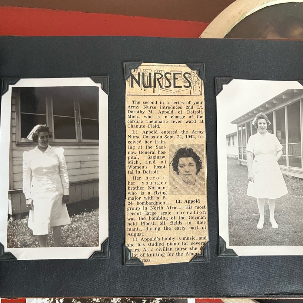 Vintage Photo Album with Assorted Black and White Photographs price for All - Picture 7 of 17
